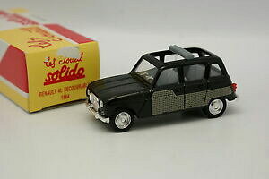 yzzr[@͌^ԁ@ԁ@[VOJ[ AVFbgm[psolido hachette 143 renault 4l parisienne decouvrable 1964