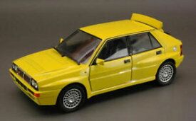 【送料無料】ホビー　模型車　車　レーシングカー ランチアデルタモデルlancia delta hf integrale evo 2 1993 yellow 124 model 22129y bburago