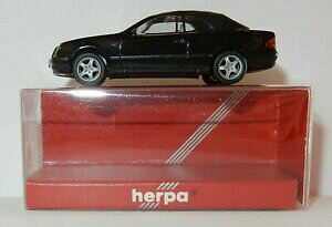 yzzr[@͌^ԁ@ԁ@[VOJ[ }CNzZfX{bNX[hX^[JuIt@[rare micro herpa ho 187 mercedes clk roadster cabriolet ferme noire in box
