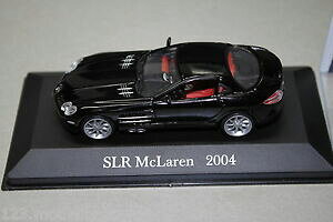yzzr[@͌^ԁ@ԁ@[VOJ[ V[P[XZfXxc}N[fmodele de vehicule dun mercedes benz slr mc ecrites c199 2004 noir vitrine