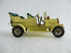 �y���������z�z�r�[�@�͌^�ԁ@�ԁ@���[�V���O�J�[ �}�b�`�X�p�C�J�[nouvelle annoncerare matchbox yesteryear y161 spyker 1904 numero 3 de 1961