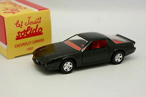 yzzr[@͌^ԁ@ԁ@[VOJ[ AVFbgV{[J}solido hachette 143 chevrolet camaro 1983 noire