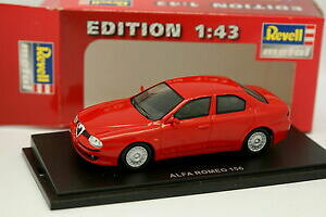 【送料無料】ホビー 模型車 車 レーシングカー アルファロメオrevell 143 alfa romeo 156 rouge