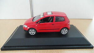 yzzr[@͌^ԁ@ԁ@[VOJ[ tHNX[QtHbNXfvolkswagen fox 2007 red schuco 143