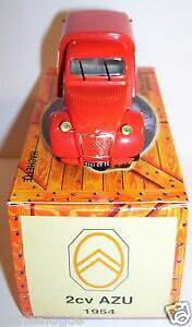 yzzr[@͌^ԁ@ԁ@[VOJ[ AVFbgVgG{bNXK\norev hachette citroen 2cv azu 1954 esso extra gazoline 143 in box neuf