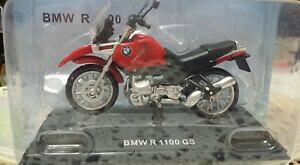 yzzr[@͌^ԁ@ԁ@[VOJ[ b\gXJmodellino rosso moto bmw r 1100 gs nuovo sigillato scala124