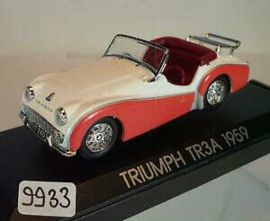 �y���������z�z�r�[�@�͌^�ԁ@�ԁ@���[�V���O�J�[ o�{�b�N�Xgode 143 triumph tr3a rougeblanc 1963 en plexi box 9933