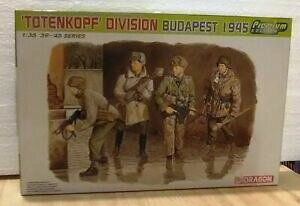 yzzr[@͌^ԁ@ԁ@[VOJ[ hSu_yXgdragon 6307 totenkopf division budapest 1945 135