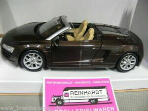 yzzr[@͌^ԁ@ԁ@[VOJ[ AEfBXpC_[XpC_[uE124 maisto audi r8 spyder v10 spyder marron