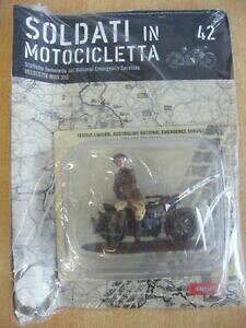 �y���������z�z�r�[�@�͌^�ԁ@�ԁ@���[�V���O�J�[ �q�[�g���X�����[soldats en moto 42 relais feminin velocette ddm 350