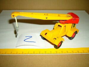 yzzr[@͌^ԁ@ԁ@[VOJ[ }b`eC[W{N[matchboxlesney taylor jumbo crane 14, 2