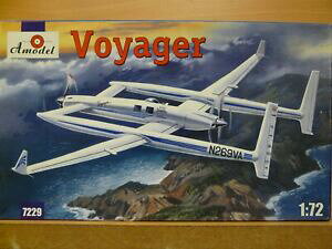 yzzr[@͌^ԁ@ԁ@[VOJ[ maquette avion 172 amodel ref 7229 voyager