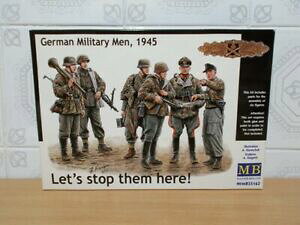yzzr[@͌^ԁ@ԁ@[VOJ[ }X^[{bNXhCcmaster box mb 35162 lets stop them here german infantry 1945 135