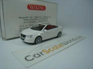 �y���������z�z�r�[�@�͌^�ԁ@�ԁ@���[�V���O�J�[ �t�H���N�X���[�Q��volkswagen eos 2006 187 wiking white