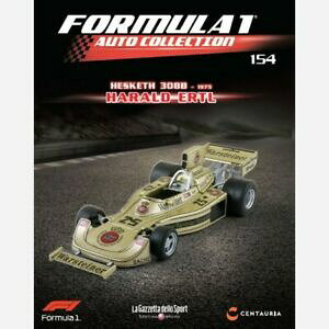 �y���������z�z�r�[�@�͌^�ԁ@�ԁ@���[�V���O�J�[ �t�H�[�~����formula 1 auto collection n 154 hesketh 308b 1975 harald ertl