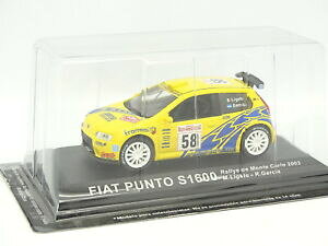 yzzr[@͌^ԁ@ԁ@[VOJ[ lbg[N[tBAbgvgeJixo presse rally 143 fiat punto s1600 monte carlo 2003