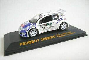 yzzr[@͌^ԁ@ԁ@[VOJ[ vW[oc[hRXpeugeot 2006 wrc no 14 tour de corse 1999 143