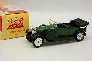 yzzr[@͌^ԁ@ԁ@[VOJ[ AVFbgO[solido hachette 143 hispano suiza torpedo 1926 verte