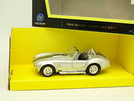 【送料無料】ホビー　模型車　車　レーシングカー シェルビーコブラroad signature 143 shelby cobra 427 sc 1964