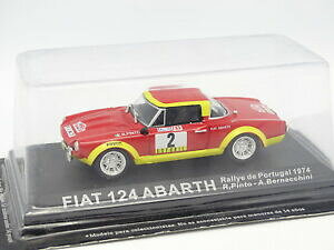 yzzr[@͌^ԁ@ԁ@[VOJ[ lbg[NtBAbgAog[|gKixo presse 143 fiat 124 abarth rallye portugal 1974