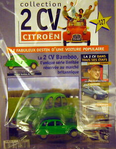 yzzr[@͌^ԁ@ԁ@[VOJ[ VgGAVFbg{bNX}jA2cv bamboo n127 citroen norev 143 hachette avec boite et fascicule