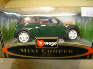 yzzr[@͌^ԁ@ԁ@[VOJ[ ~jN[p[O[bburago 3379 mini cooper vert