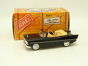 yzzr[@͌^ԁ@ԁ@[VOJ[ AVFbgJuInorev hachette 143 simca chambord presidentielle cabriolet