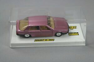 【送料無料】ホビー 模型車 車 レーシングカー ハイファイミニチュアルノーバイオレットzc711 solido hi fi 1504 vehicule miniature metal 143 renault 25 r25 violet