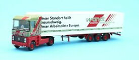 【送料無料】ホビー　模型車　車　レーシングカー ルノーブラウンシュヴァイクトレーラwiking renault semiremorque rappelee braunschweig 187 h0