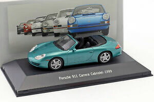 yzzr[@͌^ԁ@ԁ@[VOJ[ |VFJJuIf^bNO[AgXporsche 911 996 carrera cabriolet annee modele 1999 vert metallise 143 atlas