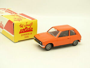 yzzr[@͌^ԁ@ԁ@[VOJ[ AVFbgVgGIWsolido hachette 143 citroen ln orange 1976