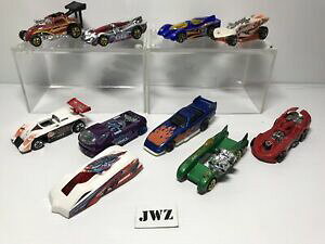 �y���������z�z�r�[�@�͌^�ԁ@�ԁ@���[�V���O�J�[ �z�b�g�z�C�[�����b�ghot wheels voitures bundlejob lot 19 annees 90