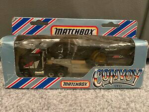 yzzr[@͌^ԁ@ԁ@[VOJ[ }b`wRv^[LAfJ[Zbgannees 1980 matchbox convoi cy11 kenworth helicoptere transporteur modele jouet voiture set