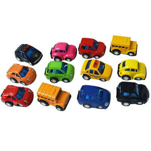 yzzr[@͌^ԁ@ԁ@[VOJ[ Tl[~j`A~j`ApbP[Wpaquet de 12 vehicules miniatures a tirer miniatures jouets miniatures joue n8f8