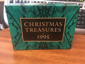 yzzr[@͌^ԁ@ԁ@[VOJ[ }b`NX}X_CJXgNX}Xc[Zbgmatchbox christmas treasures 1995 diecast christmas tree decoration set boxed