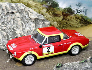 yzzr[@͌^ԁ@ԁ@[VOJ[ [J[RNVtBAbgAog[|gKsgfrally voiture collection fiat 124 abarth rallye portugal 1974 r pinto modele 143