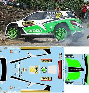 yzzr[@͌^ԁ@ԁ@[VOJ[ VR_t@rA[fJ[skoda fabia r5 lappi adac rally 2016 decals 143