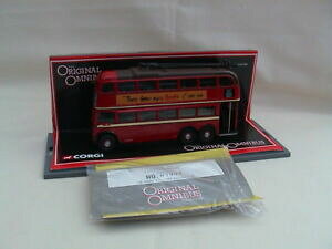 yzzr[@͌^ԁ@ԁ@[VOJ[ g[oXhoXcontroleur corgi 43701 q1 trolleybus london transport bus