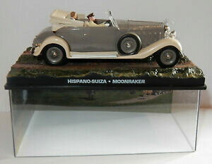 yzzr[@͌^ԁ@ԁ@[VOJ[ WF[Y{h{bNXrare fabbri uh james bond 007 hispanosuiza moonraker 143 in box