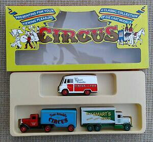 yzzr[@͌^ԁ@ԁ@[VOJ[ T[JXf_CNVbNRNVlledo circus a classic collection of die cast models boxed