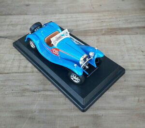 yzzr[@͌^ԁ@ԁ@[VOJ[ uKbeB^CvWG[{bNXfbburago 124 bugatti type 55 bijoux collezione, ouvre boite, modele parfait