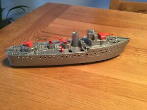 yzzr[@͌^ԁ@ԁ@[VOJ[ Be[W[N{[gvintage mettoy bateau friction jouet de travail