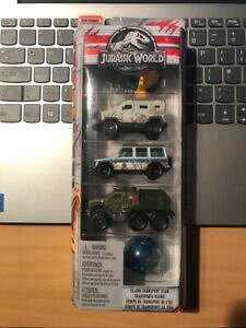 �y���������z�z�r�[�@�͌^�ԁ@�ԁ@���[�V���O�J�[ �W�����_���[�W�I�u�W�F�N�gmattelmatchboxjurassic worldrare battle damage 5 objet set