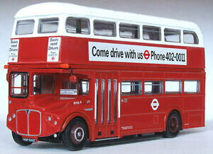�y���������z�z�r�[�@�͌^�ԁ@�ԁ@���[�V���O�J�[ �����h���g�����X�|�[�gefe rma routemaster london transport 31801