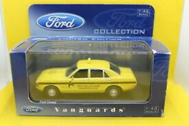 【送料無料】ホビー　模型車　車　レーシングカー タクシーフォードlledo vanguards ford consul a swift yellow cabs livree ne va 05509