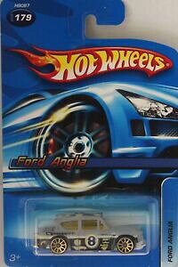 �y���������z�z�r�[�@�͌^�ԁ@�ԁ@���[�V���O�J�[ �t�H�[�h�A���O���A�J�[�hhotwheels ford anglia car hard to find uk card