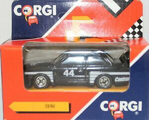 �y���������z�z�r�[�@�͌^�ԁ@�ԁ@���[�V���O�J�[ �R�[�M�[�W���j�Ahotwheels corgi juniors 1990 bmw m3 en noir comme neuf