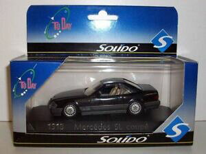 yzzr[@͌^ԁ@ԁ@[VOJ[ XP[xcJuIsolido echelle 143 1518 mercedes benz sl cabriolet noir