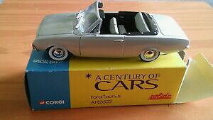 yzzr[@͌^ԁ@ԁ@[VOJ[ _CJXgtH[hR[M[siecle de voitures diecast ford taunus boxed corgi solido