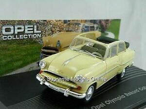 yzzr[@͌^ԁ@ԁ@[VOJ[ IyJuIWfXP[opel olympia rekord cabriolet limousine modele de voiture echelle 143rd classique